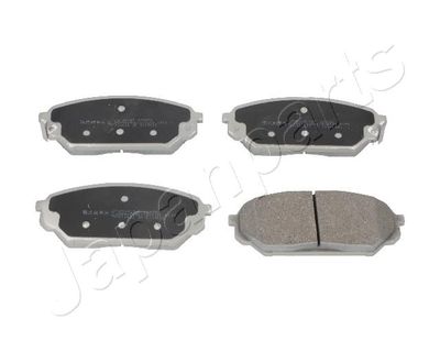 Комплект тормозных колодок, дисковый тормоз JAPANPARTS PA-H19AF для HYUNDAI ix55