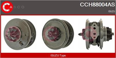 CASCO CCH88004AS Турбіна  для ISUZU (Исузу)