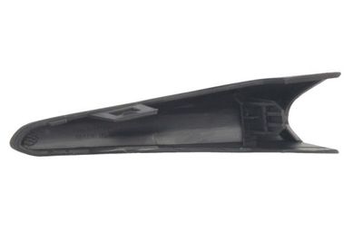 Bumperbekleding Voor Rechts (plastic, zwart) past: MAZDA 3 BM 02.17-03.19