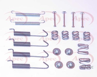 Accessory Kit, parking brake shoes APEC KIT2099