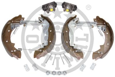 OPTIMAL BK-5096 Ремкомплект барабанных колодок для RENAULT RAPID Автофургон / микроавтобус (F40_, G40_) 1.4 (F40U, F40V)