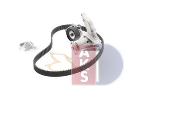WASSERPUMPE + ZAHNRIEMENSATZ AKS DASIS 570355N 4
