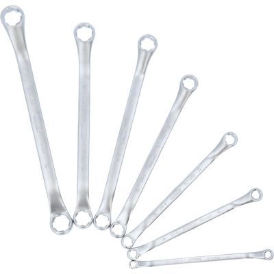 Sada dvouočkových klíčů KS TOOLS 517.1555