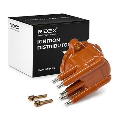 капачка на дистрибутор на запалване RIDEX 692D0013