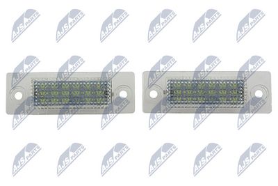 Osvecovanie SPZ NTY ELP-WW-001
