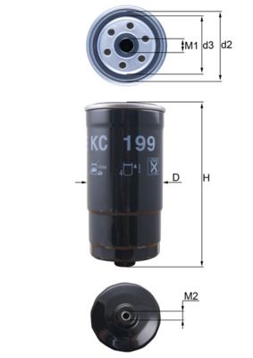 Fuel Filter KC 199