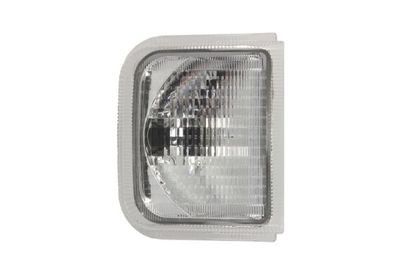 Knipperlicht voor Links/Rechts (kleur van het glas: transparant/wit, PY21W, met lampvoet)