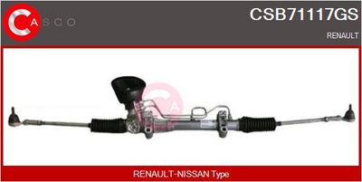 CASETA DIRECTIE CASCO CSB71117GS