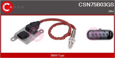 SENZOR NOX INJECTIE ADITIV CASCO CSN75B03GS