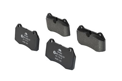 BREMSBELAGSATZ SCHEIBENBREMSE ATE 13046049652 17
