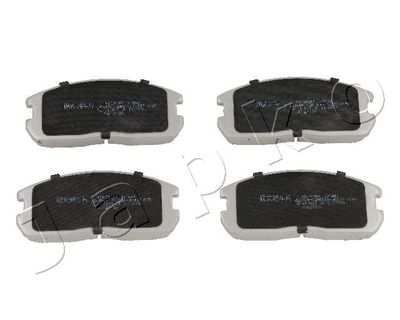 Комплект тормозных колодок, дисковый тормоз JAPKO 50524 для MITSUBISHI CORDIA