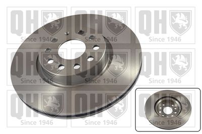 Тормозной диск QUINTON HAZELL BDC5416 для SKODA KAROQ