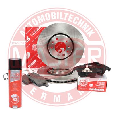 Zestaw do hamulców, hamulce tarczowe MASTER-SPORT GERMANY 202802160P
