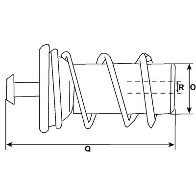 Elektromagnetický spínač, startér HC-Cargo F 032 237 992