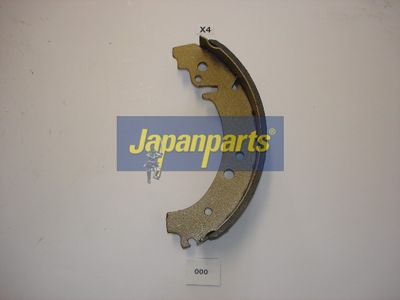 JAPANPARTS Stabdžių trinkelių komplektas