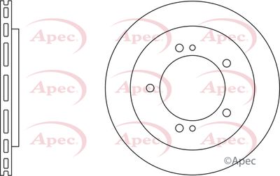 Brake Disc APEC DSK2322