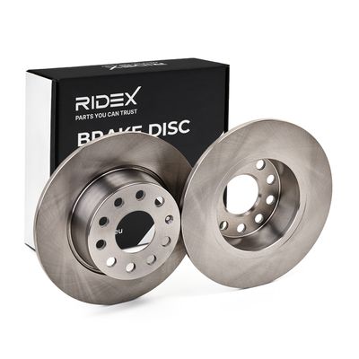 спирачен диск RIDEX 82B2422