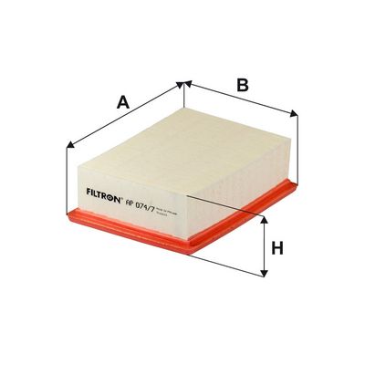 Vorschau Luftfilter Ansicht 2
