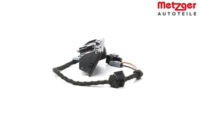 HECKKLAPPENGRIFF METZGER AUTOTEILE 2310980 28