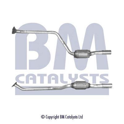 Catalytic Converter BM Catalysts BM90804H