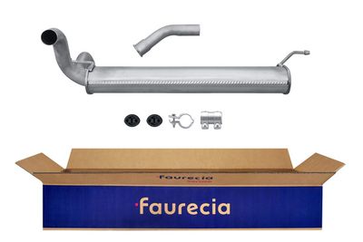 Глушитель выхлопных газов конечный Faurecia FS15537 для CITROËN C1
