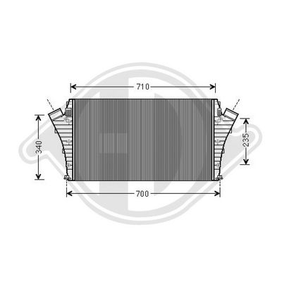 INTERCOOLER COMPRESOR