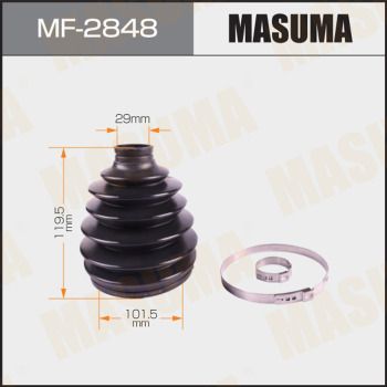 Комплект пыльника, приводной вал MASUMA MF-2848 для MITSUBISHI PAJERO