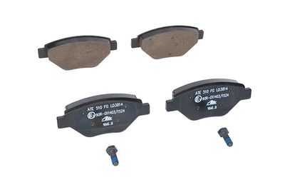 BREMSBELAGSATZ SCHEIBENBREMSE ATE 13047038142 25