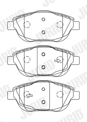 SET PLACUTE FRANA FRANA DISC JURID 573264J 1