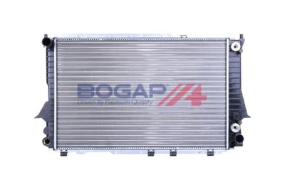BOGAP Radiatorius, variklio aušinimas