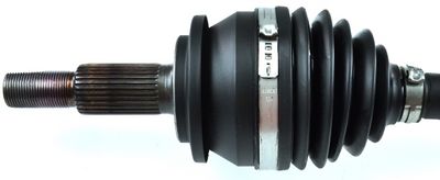 As van de aandrijfas Voor Links 615mm (gereviseerd, (EN) OE Technology UF 50°)