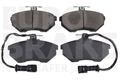 Sada brzdových destiček, kotoučová brzda EUROBRAKE 5502224711