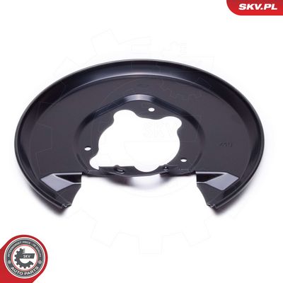 Spritzblech, Bremsscheibe