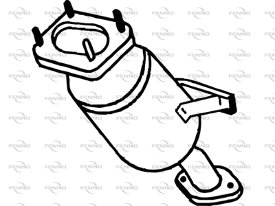 Katalyzátor FENNO P9267DCAT