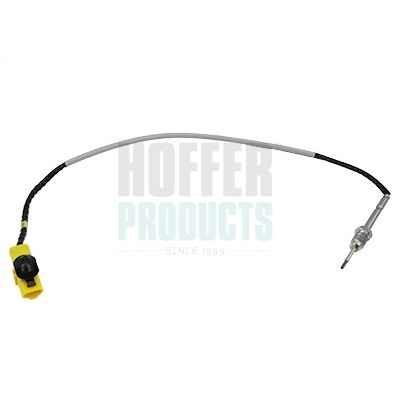 датчик, температура на изгорелите газове HOFFER 7452023E