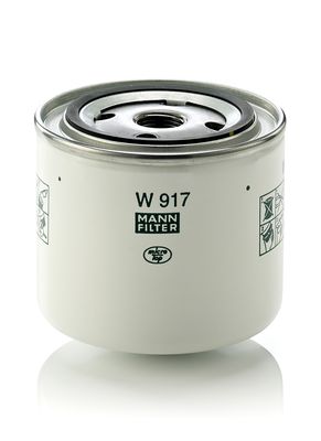 MANN-FILTER Hydraulikfilter, Automatikgetriebe (W 917)