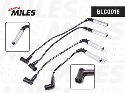Комплект проводов зажигания MILES BLC0016 для FORD STREET KA