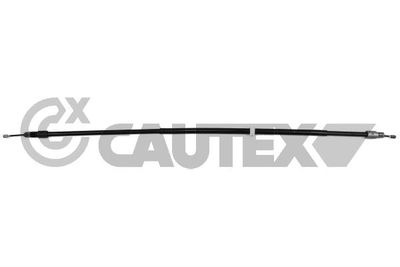 Тросик, cтояночный тормоз CAUTEX 766287 для MERCEDES-BENZ GL-CLASS