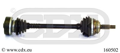 Приводной вал CDX 160502 для VW SCIROCCO