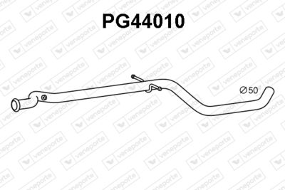 ABGASROHR VENEPORTE PG44010