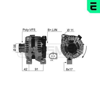 GENERATOR / ALTERNATOR