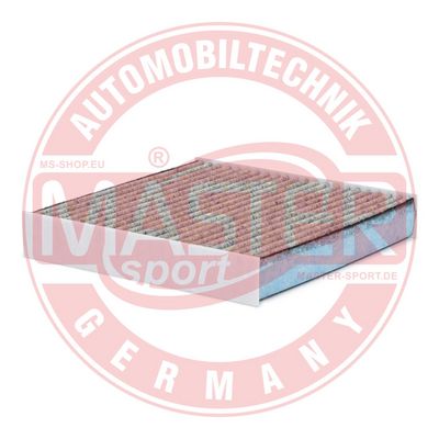 Filtr, vzduch v interiéru MASTER-SPORT 1827-IFB-PCS-MS