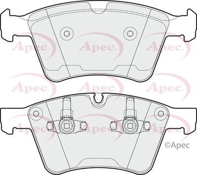 Brake Pad Set APEC PAD1680