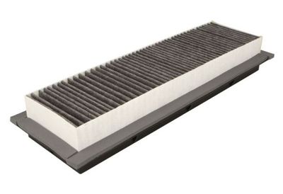Cabinefilter 387x125x57, met actieve kool past: BELL 310 SG, 315 SG  BOBCAT 975  CLAAS 506, 507, 546, 547, 556, 557, 566, 567, 577, 616, 656, 696, 697 ATZ, 816, 826, 836, 426, 426 RA, 426 RC