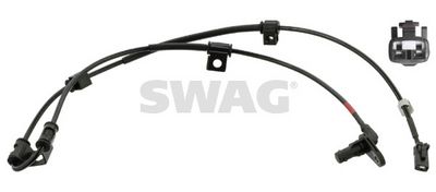 датчик, обороти на колелото SWAG 33 10 5930