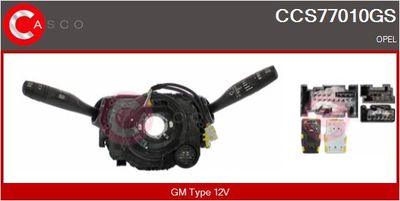 COMUTATOR COLOANA DIRECTIE CASCO CCS77010GS