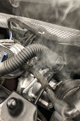 Generátor dymu, vyhľadávanie netesností KS TOOLS 550.1470