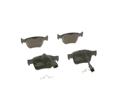 BREMSBELAGSATZ SCHEIBENBREMSE BOSCH 0986424848 30