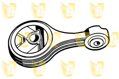 Подвеска, двигатель UNIGOM 395450/1 для FIAT IDEA
