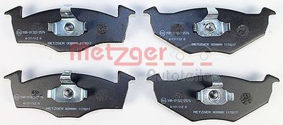 SET PLACUTE FRANA FRANA DISC METZGER AUTOTEILE 1170217 1